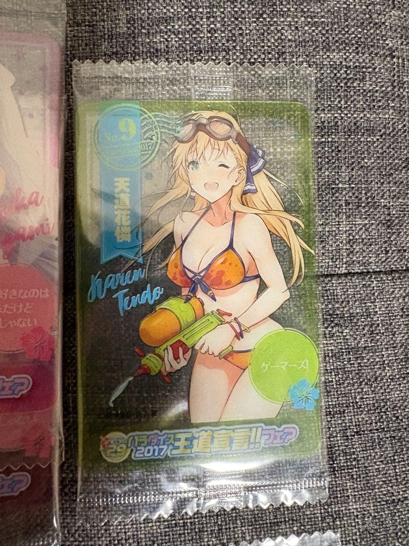 ファンタジア文庫29thパラダイス王道宣言!!フェア特典クリアカード未使用未開封