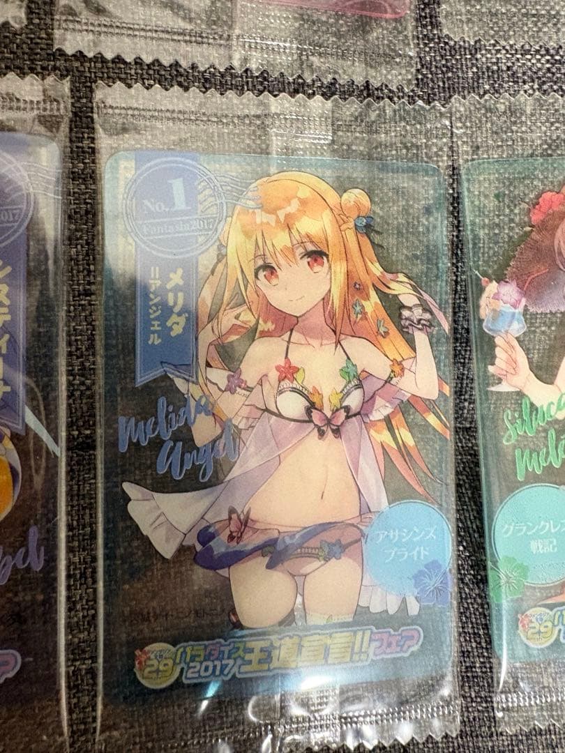 ファンタジア文庫29thパラダイス王道宣言!!フェア特典クリアカード未使用未開封