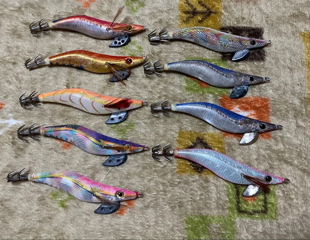 ヤマシタ　YAMASHITA エギ王シリーズ　ジャンク品 45本まとめ売り