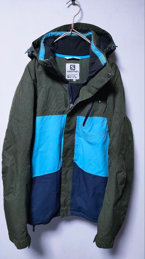 【サロモン SALOMON】 中綿ジャケット スキー スノーボード ウェア 希少