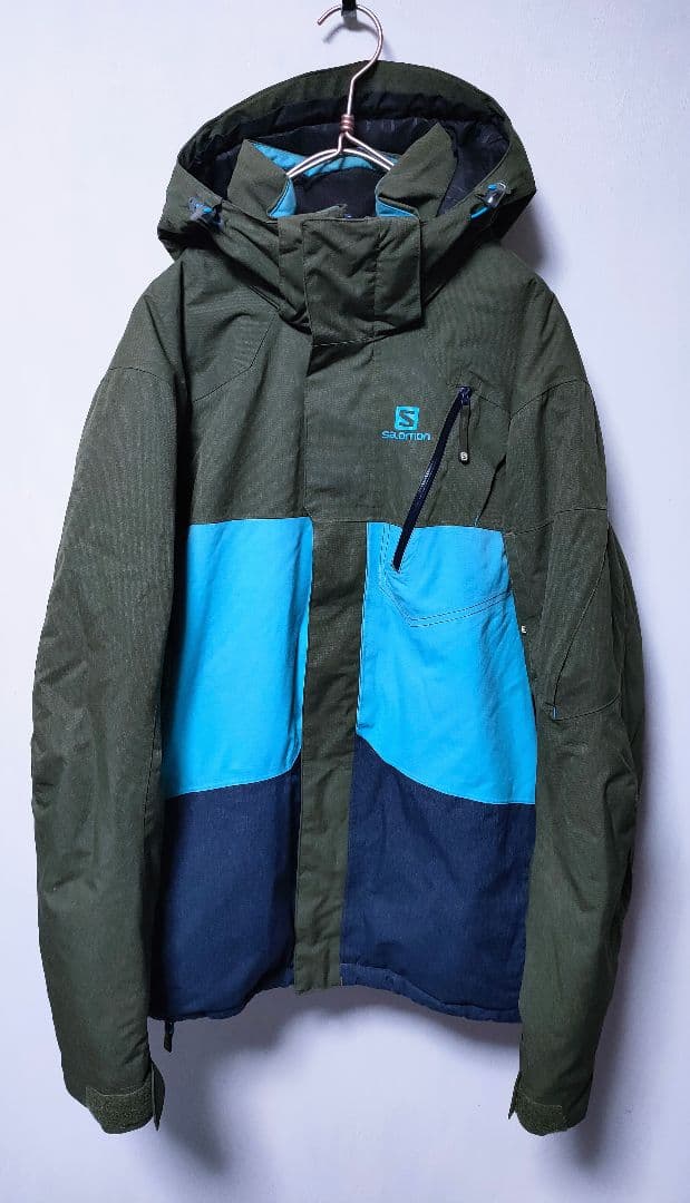 【サロモン SALOMON】 中綿ジャケット スキー スノーボード ウェア 希少