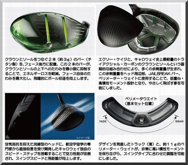 ■ キャロウェイ GBB EPIC STAR 10.5° ヘッド単品 JP ③