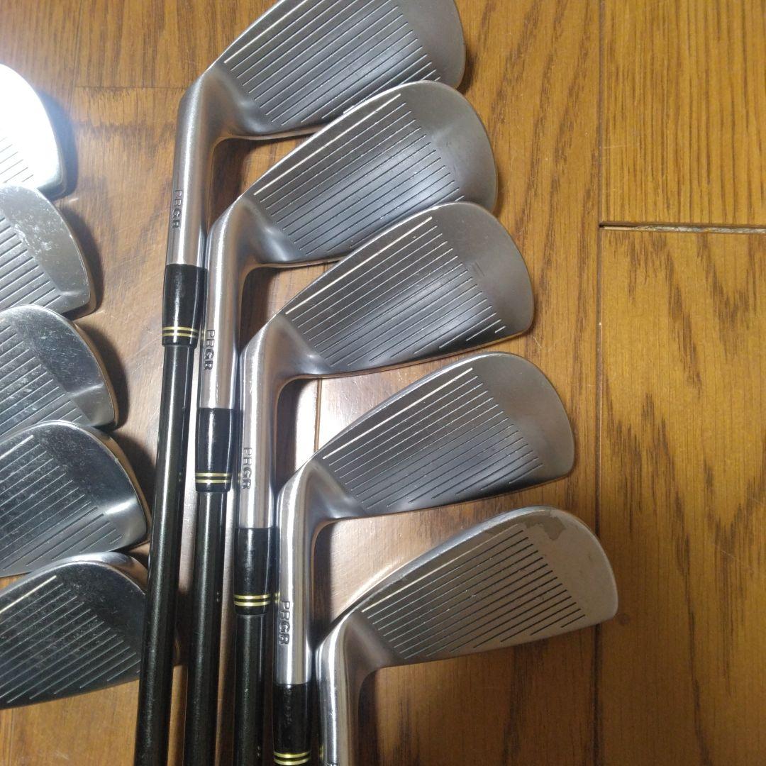 PRGR DATE811 アイアンセット M-37 3-S 10本セット