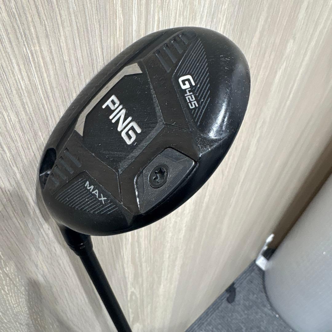 レフティ PING G425 3番フェアウェイウッド 14.5度 左利き