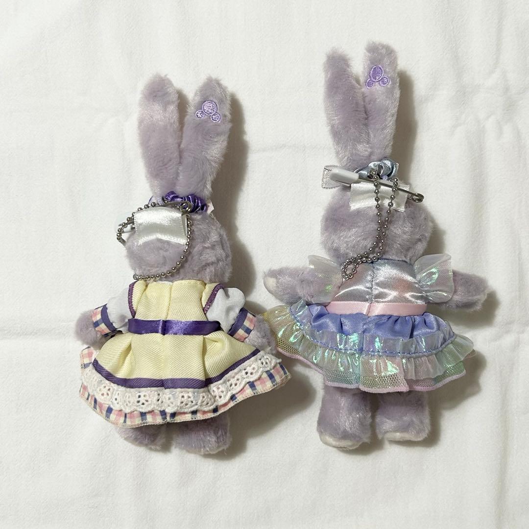 ディズニー ダッフィ＆フレンズ ぬいぐるみバッジ ステラルー