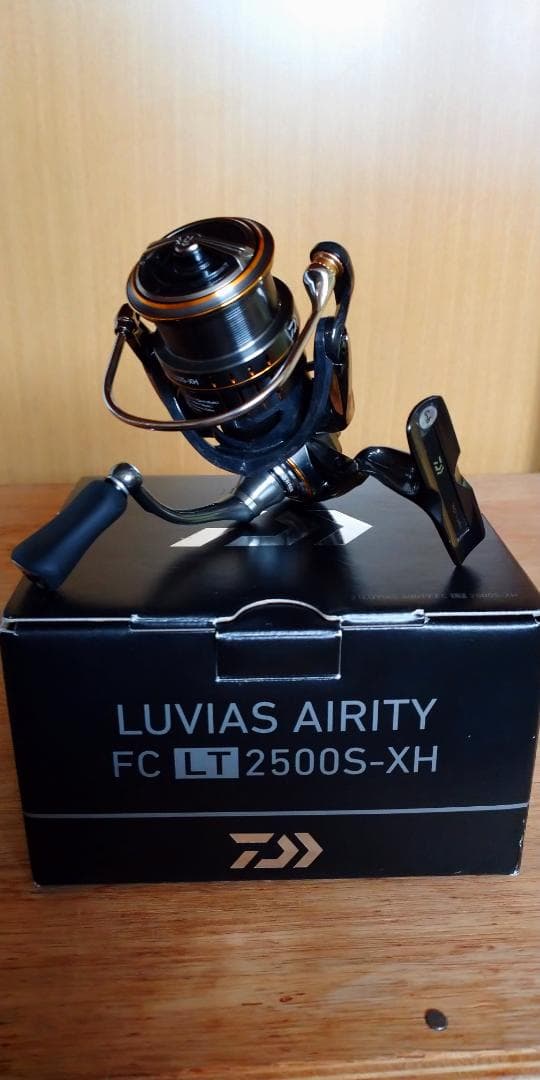 ルビアスエアリティFC LT 2500S-XH IOSファクトリー