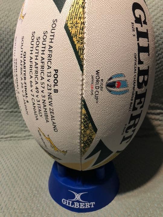 ラグビー ボール RWC 2019 CHAMPIONS BALL