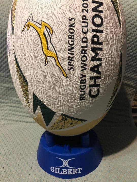ラグビー ボール RWC 2019 CHAMPIONS BALL