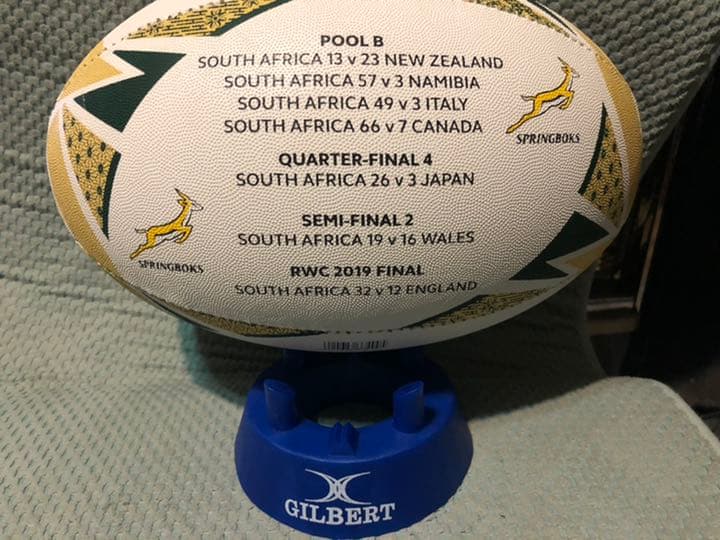 ラグビー ボール RWC 2019 CHAMPIONS BALL