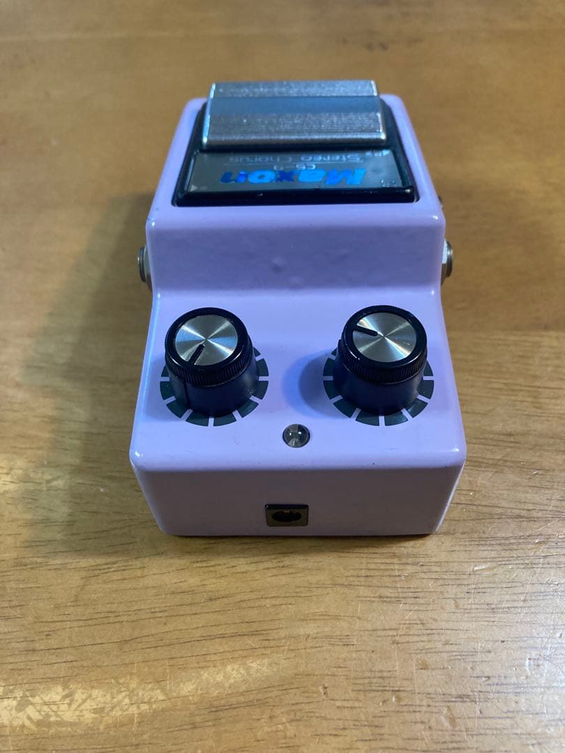 【希少 美品 ビンテージ 日本製】 Maxon cs-9 ステレオコーラス