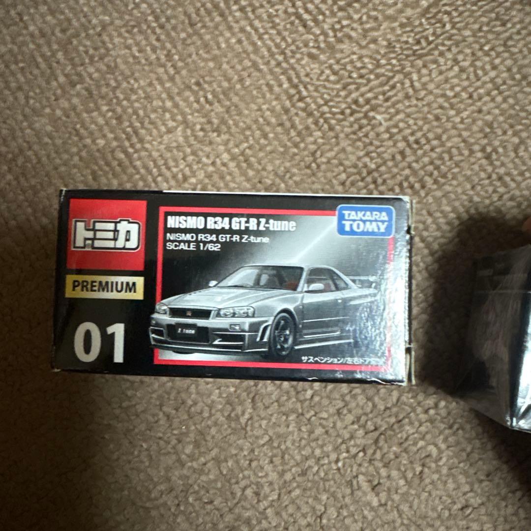 トミカプレミアムセット