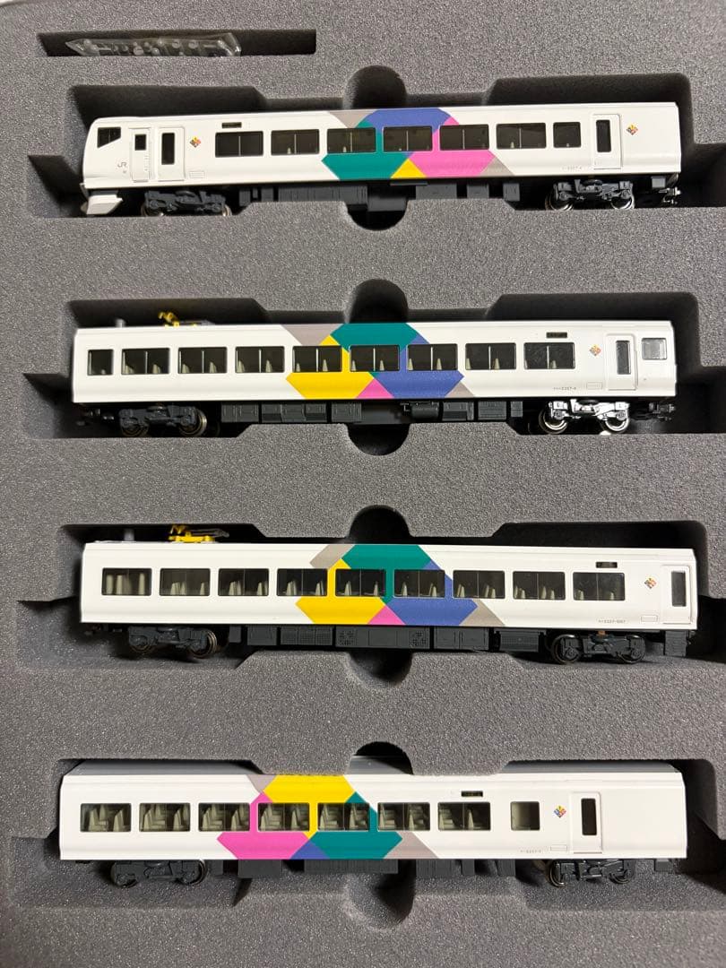 鉄道模型　Nゲージ　KATO 10-1274 E257系　あずさ　かいじ　フル