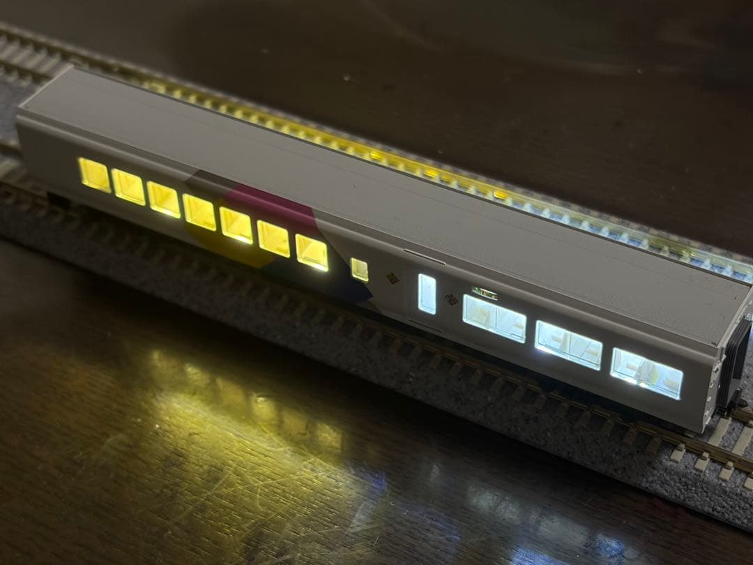 鉄道模型　Nゲージ　KATO 10-1274 E257系　あずさ　かいじ　フル