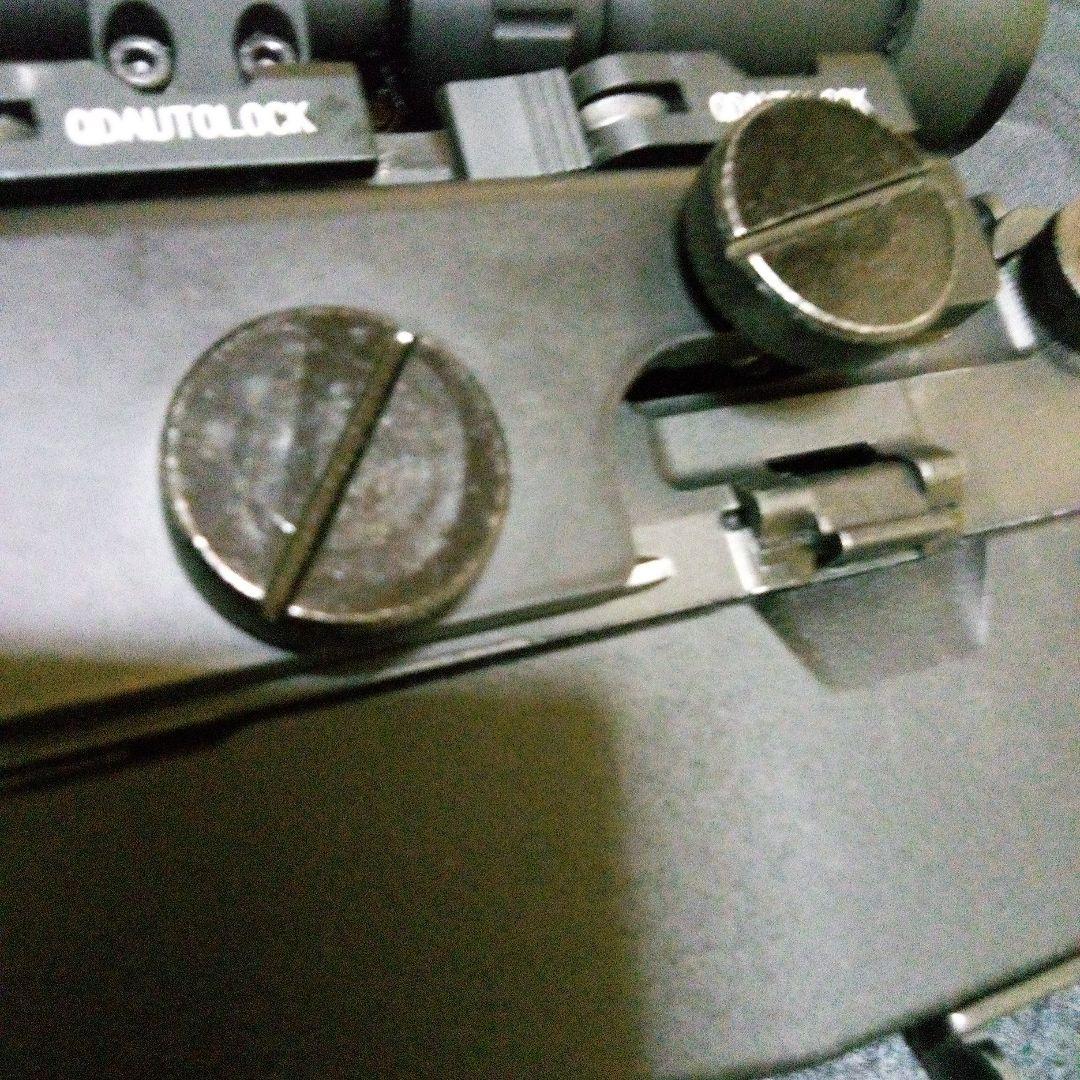 ジャンク品ですから、東京マルイM14アサルトスナイパーライフル QDスコープ付き