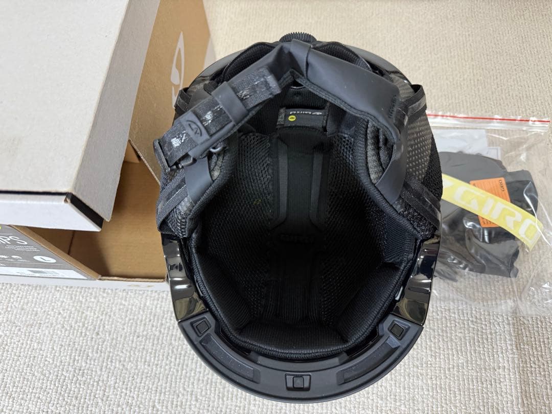 GIRO ヘルメット ジャクソンミップス Lサイズ 未使用
