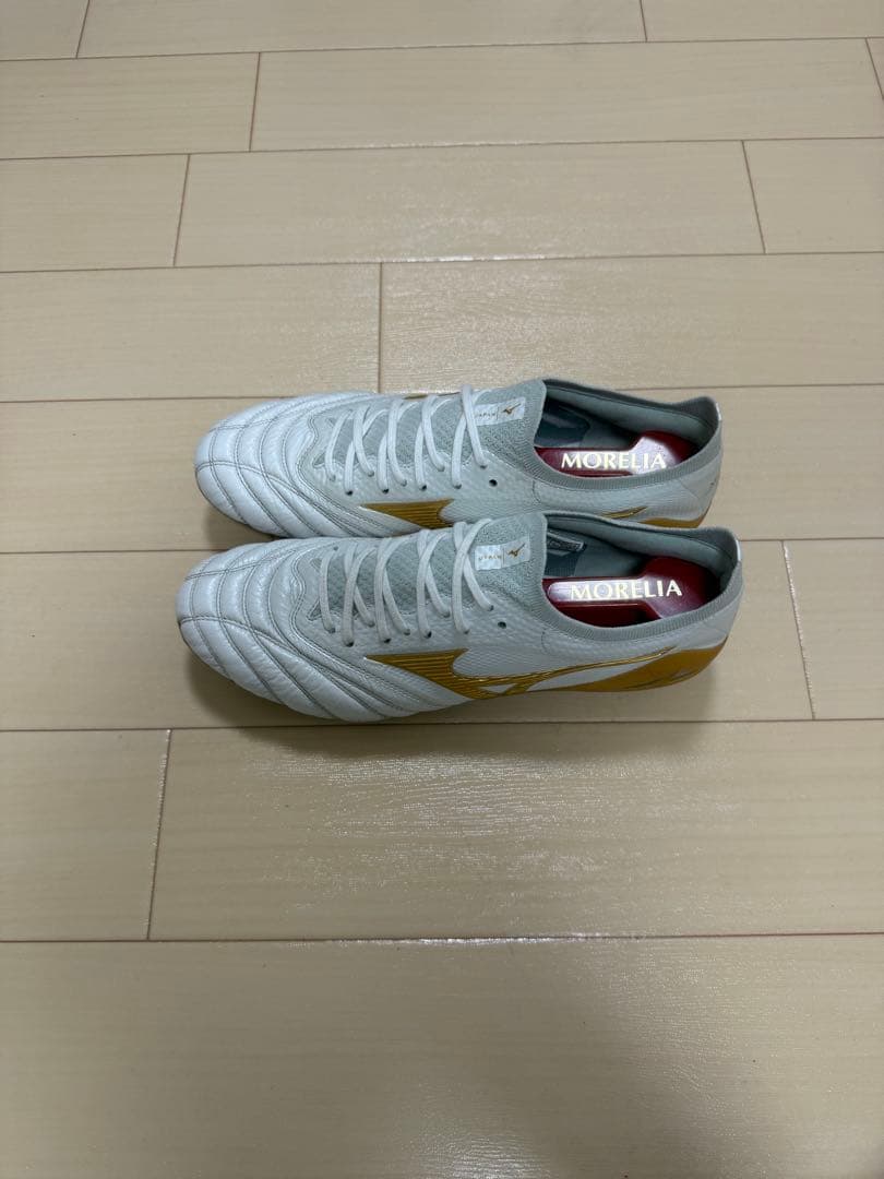 【レア】モレリア NEO 4 β JAPAN スーパーホワイトパール 26.0