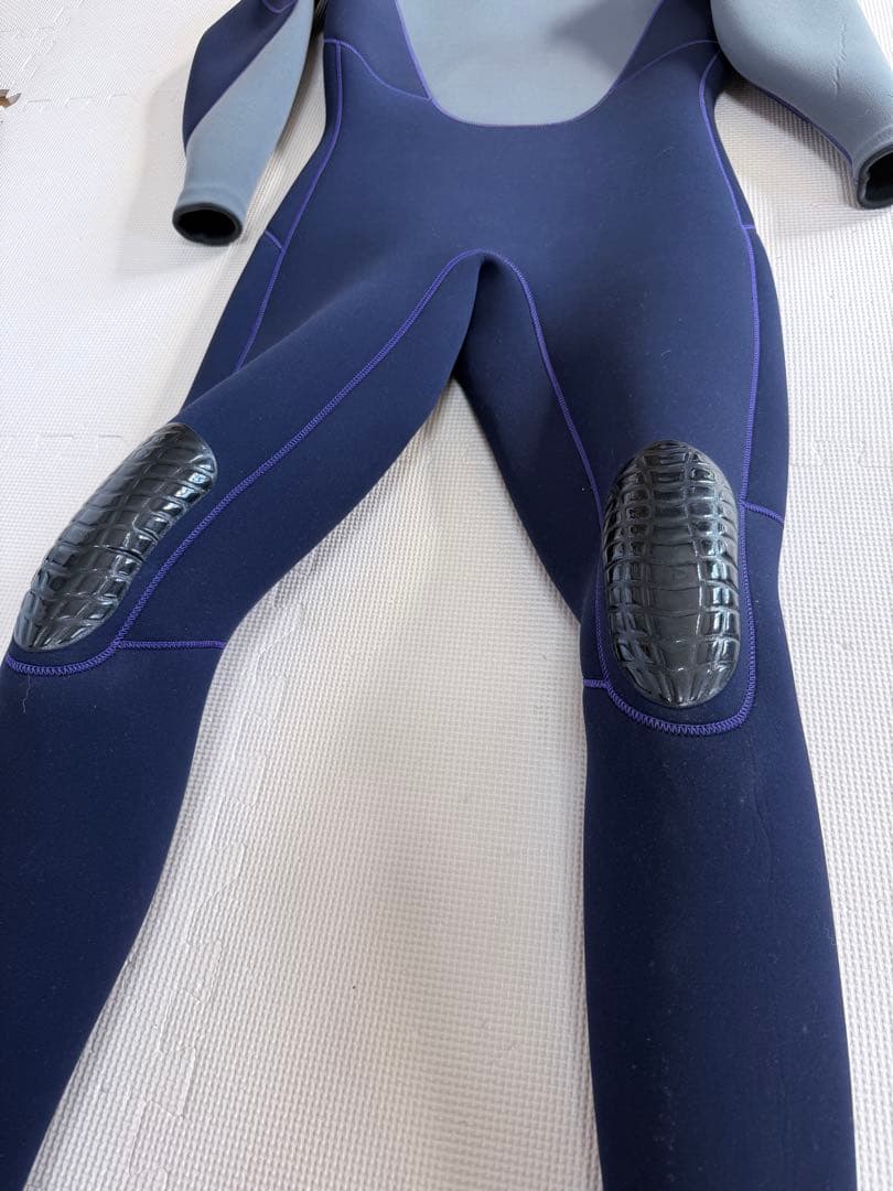 【美品】ノンジップ ウエットスーツ ジャージフルスーツ 3mm