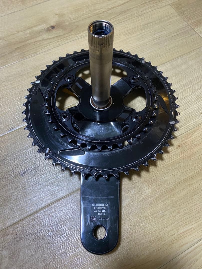 DURA-ACE FC-R9200 クランクセット 52/36T 160mm