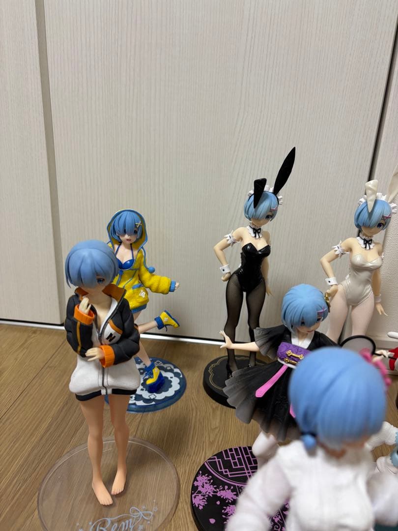リゼロ　レム多め　エミリア　ラム　フィギュア38点セット