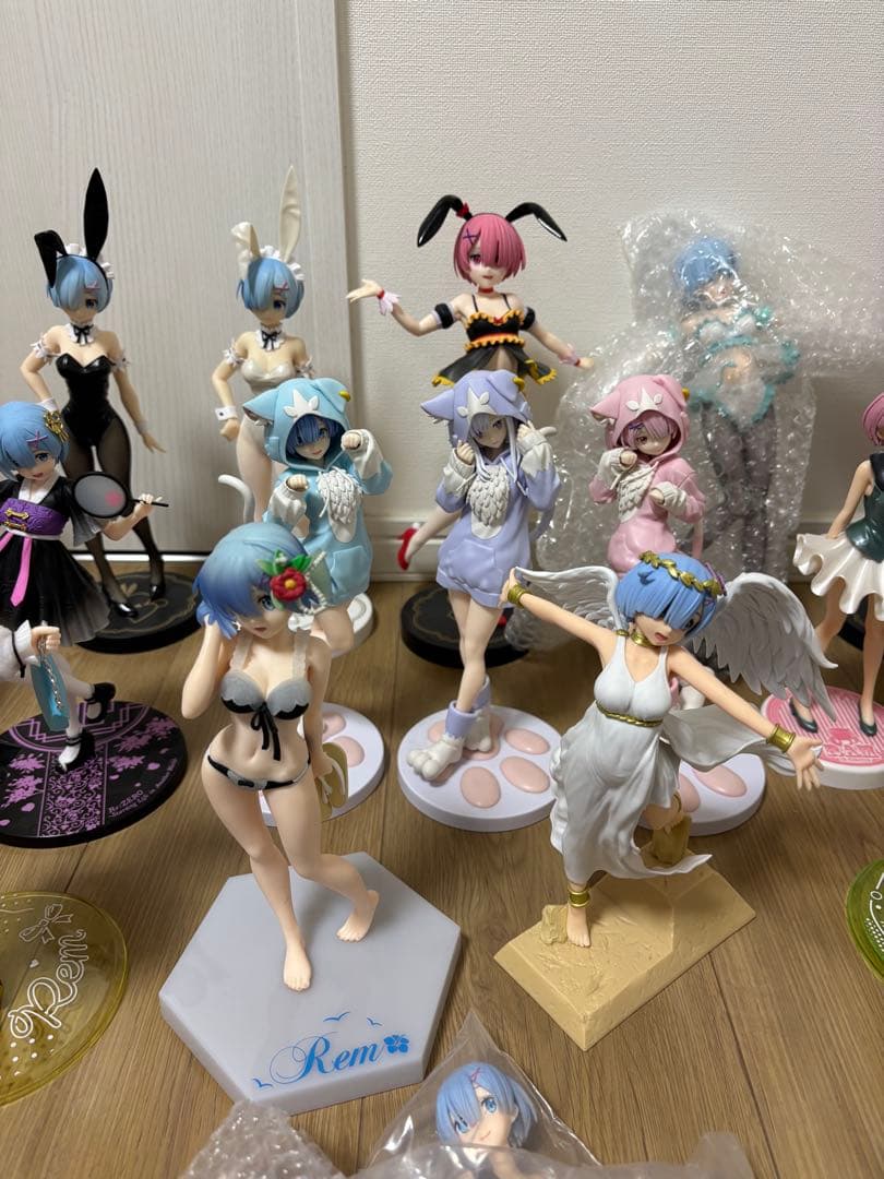 リゼロ　レム多め　エミリア　ラム　フィギュア38点セット