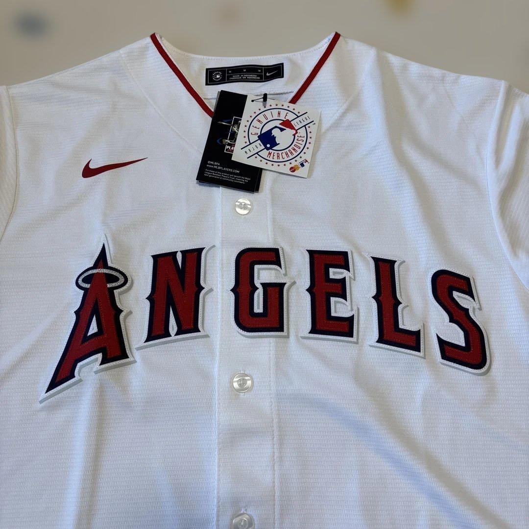 【新品未使用】大谷翔平 エンゼルス ユニフォーム NIKE 公式 M