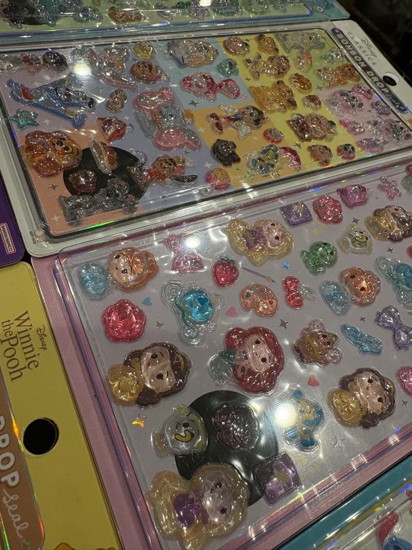 正規品 ディズニー ボンボンドロップシール 第2弾 コンプリート クラシック