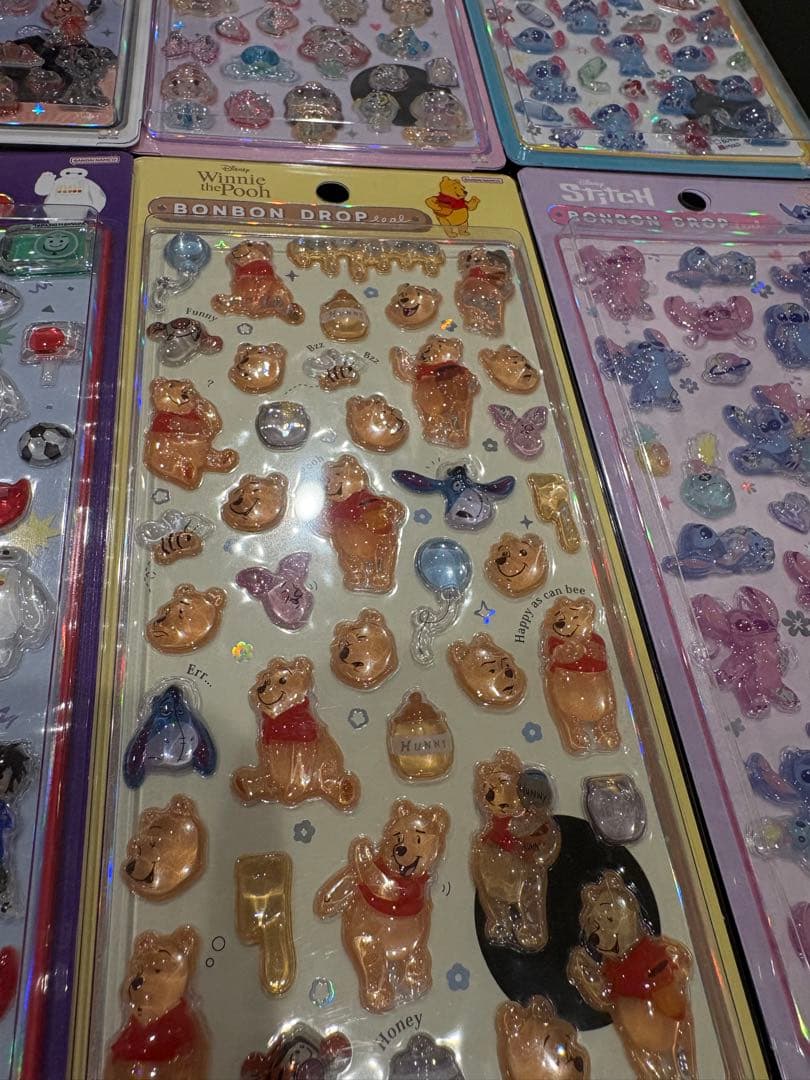 正規品 ディズニー ボンボンドロップシール 第2弾 コンプリート クラシック