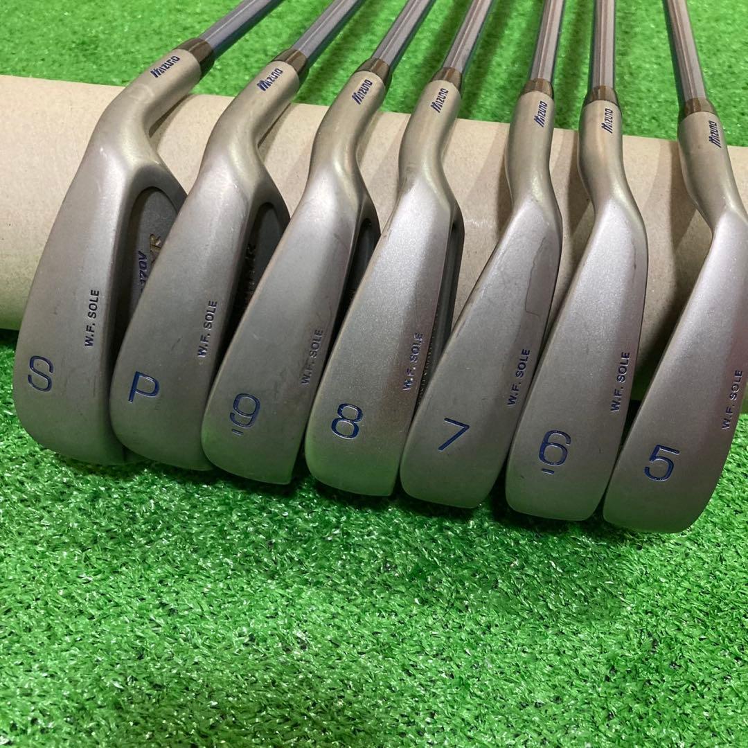 レディース⭐️MIZUNO ゼファー ゴルフクラブ 9本セット　未使用