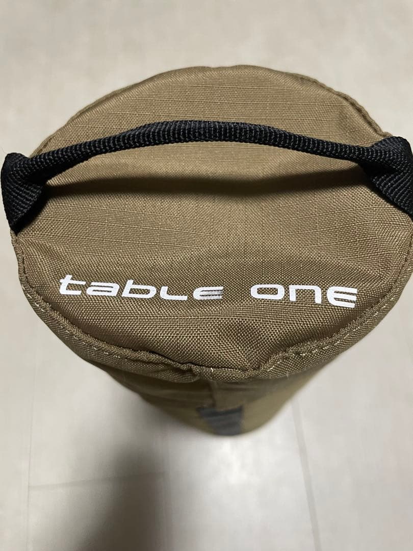 ぴーやー Helinox Table One アウトドアテーブル
