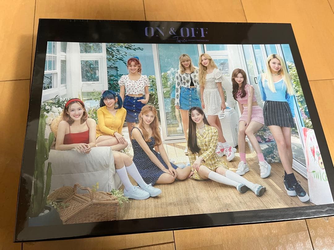 【完全未開封】TWICE ジグソーパズル 3点セット