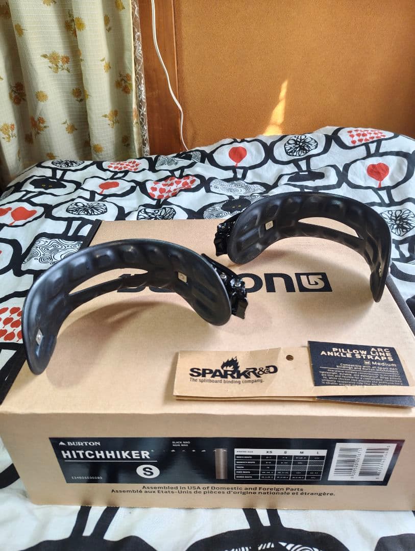 SPARK R&D PILLOW LINE STRAPS セット Mサイズ