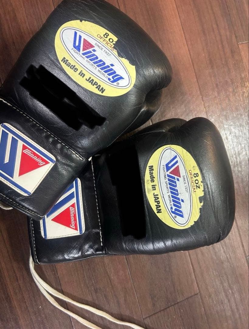 ウィニング　winning 8oz 中古　グローブ