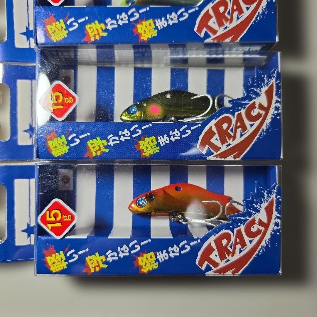 BlueBlue TRACY ブルーブルー トレイシー 15g 4色セット