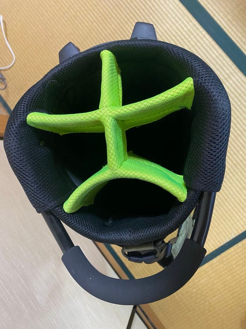 ニューバランス ゴルフバック 迷彩 奈良県引き取り限定
