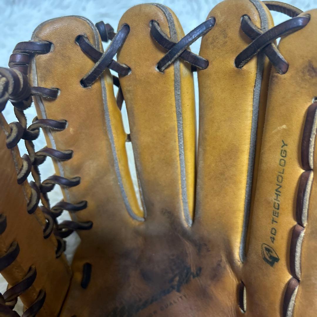 Mizuno Pro グローブ　4D TECHNOLOGY Steerhide