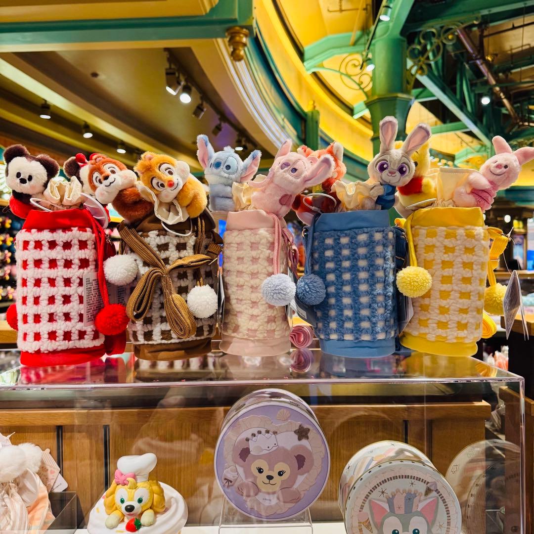 上海ディズニー　プーさんandピクレッド　ステンレスボトル　カバー水筒セット