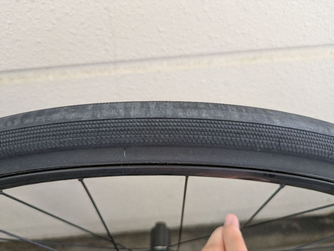 ボントレガー　パラダイム700×32C ディスクブレーキ ホイールセット