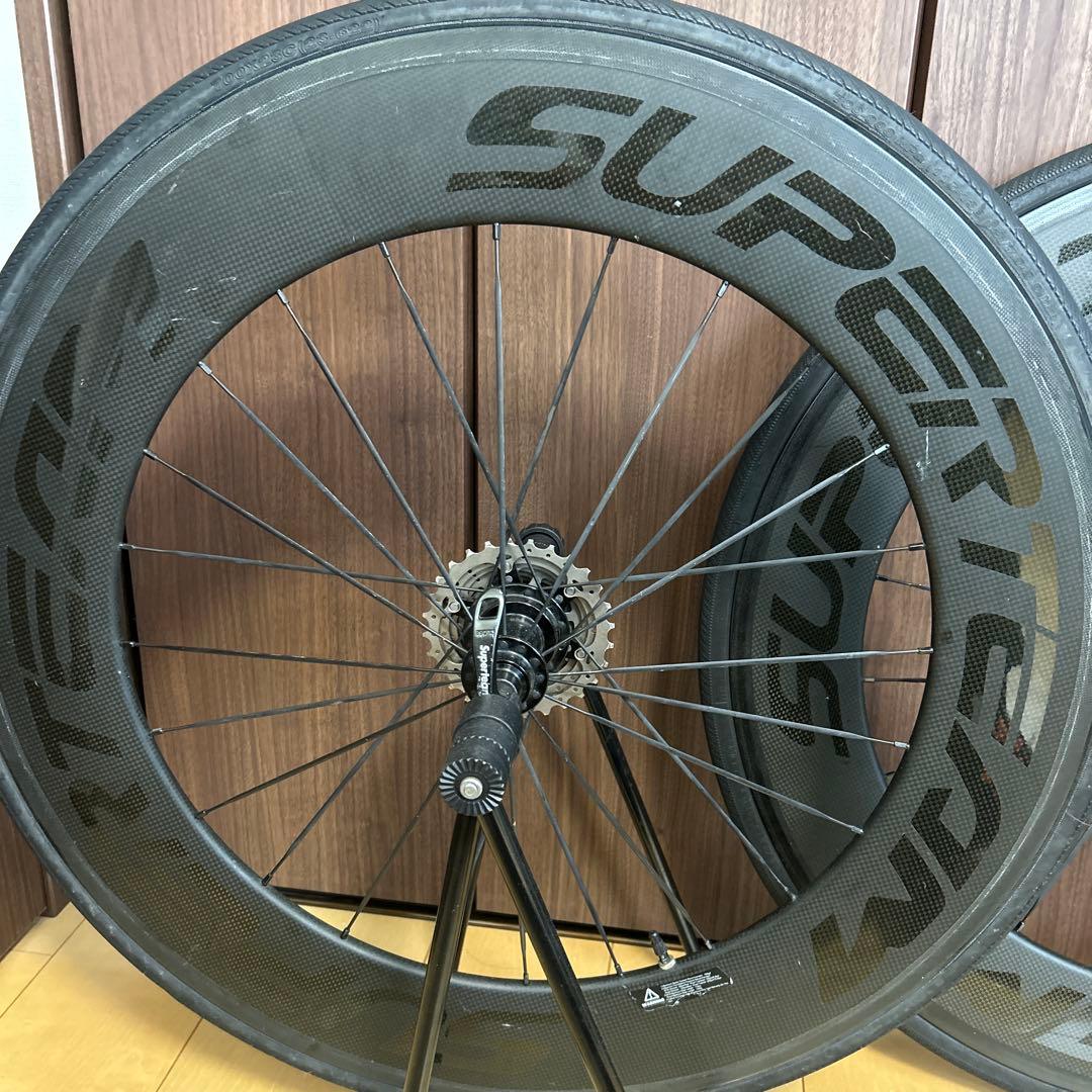 super team 88mmホイール