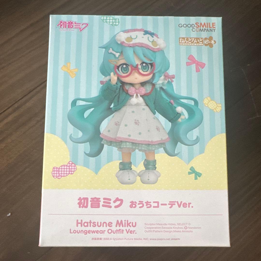初音ミク おうちコーデＶｅｒ． フィギュア