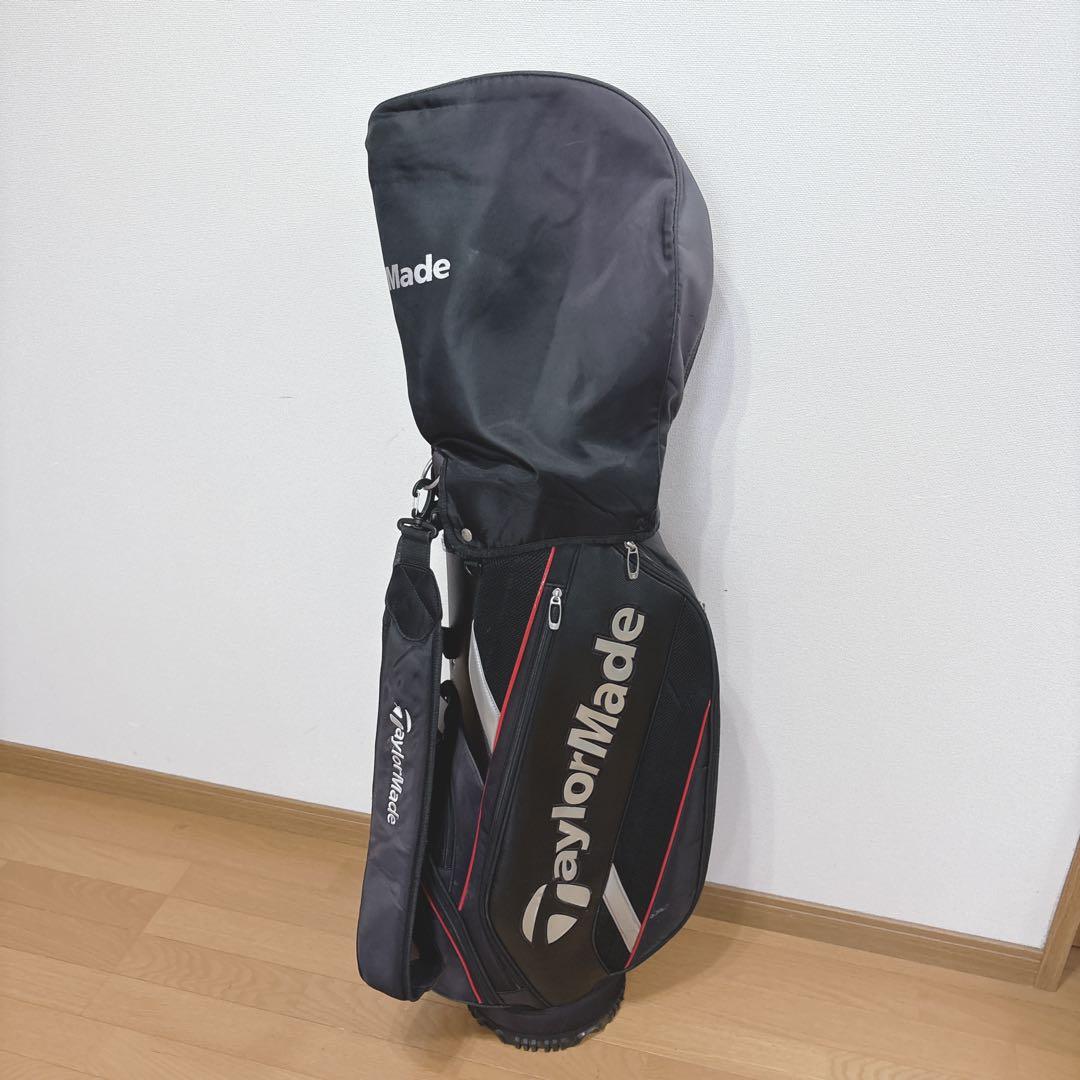 K368 TaylorMade トゥルーライトキャディバック ブラック