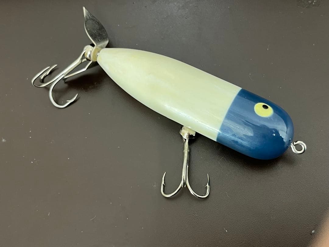 heddon へドン マグナムトーピード ブルーヘッド オールドルアー