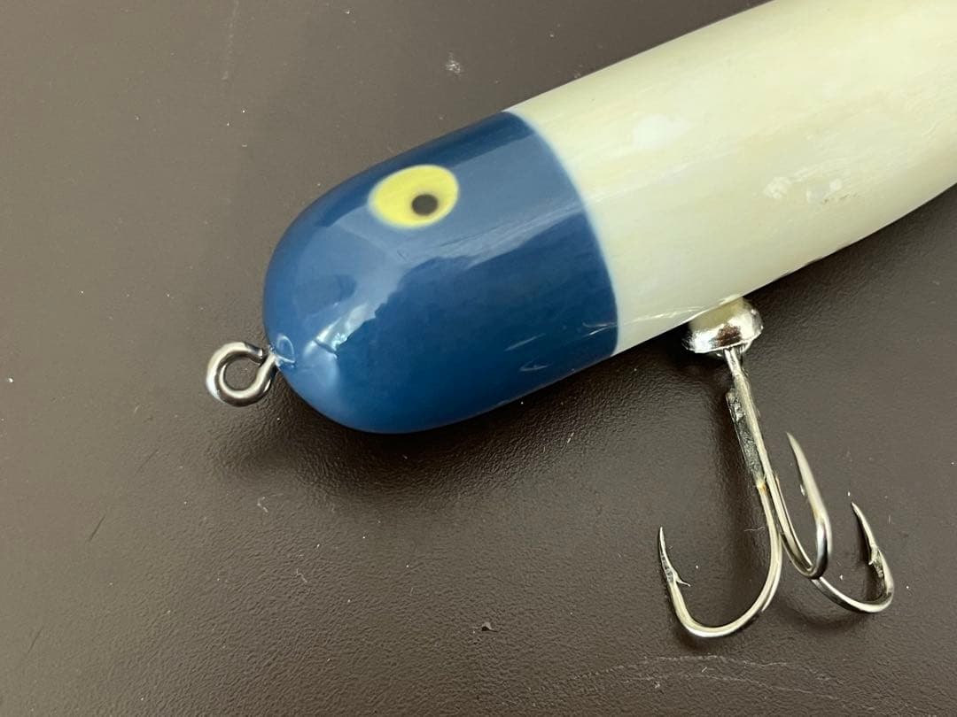 heddon へドン マグナムトーピード ブルーヘッド オールドルアー