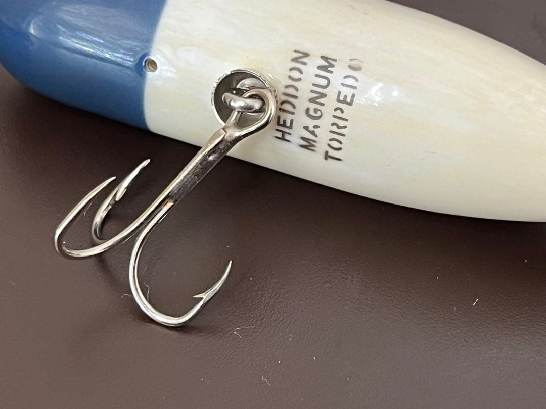 heddon へドン マグナムトーピード ブルーヘッド オールドルアー