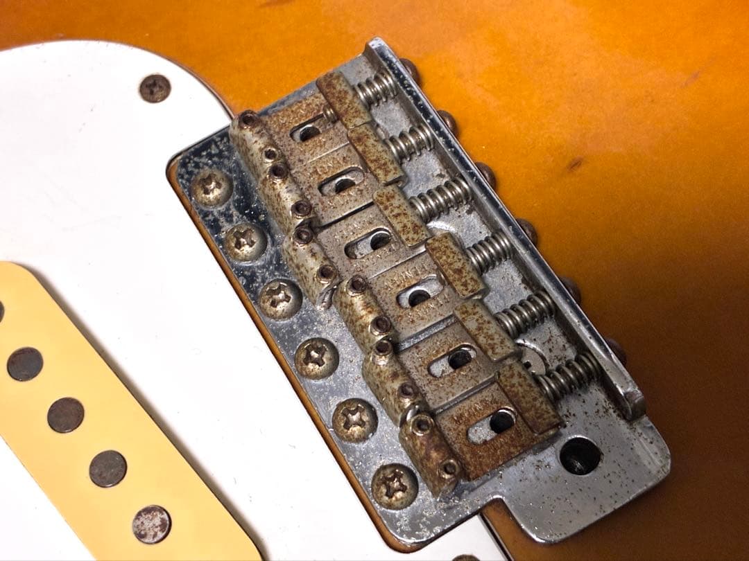Fender Japan STD-62L ストラトキャスター レフティ フジゲン