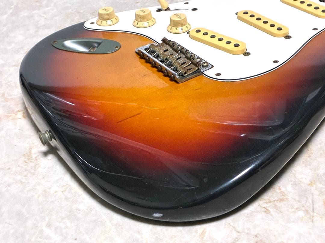 Fender Japan STD-62L ストラトキャスター レフティ フジゲン