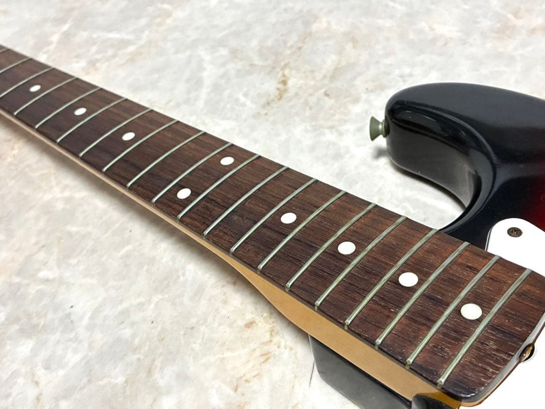 Fender Japan STD-62L ストラトキャスター レフティ フジゲン