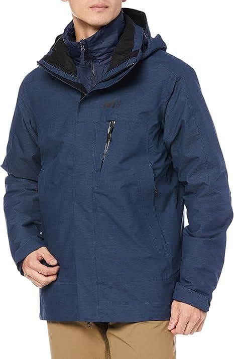 新品/タグ付☆Milletミレー ポベダ Ⅱ 3 in 1 防水ジャケット
