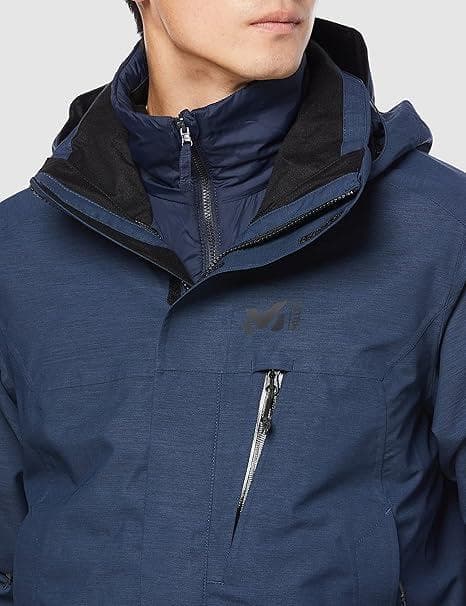 新品/タグ付☆Milletミレー ポベダ Ⅱ 3 in 1 防水ジャケット