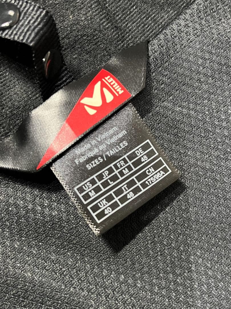 新品/タグ付☆Milletミレー ポベダ Ⅱ 3 in 1 防水ジャケット
