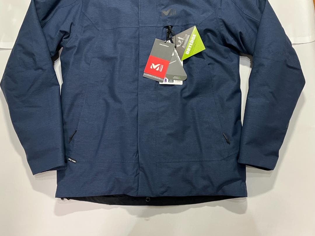 新品/タグ付☆Milletミレー ポベダ Ⅱ 3 in 1 防水ジャケット